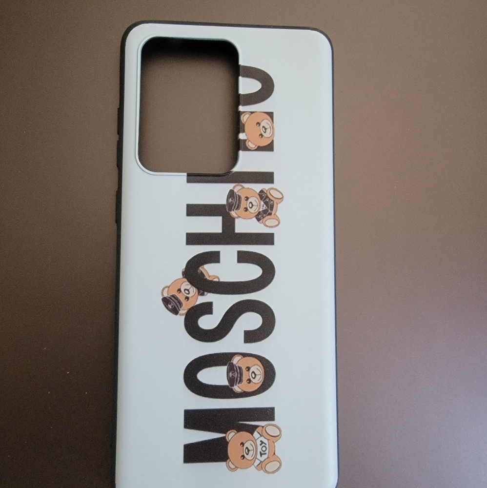 Moschino Samsung S20 Ultra  case 3 for $50